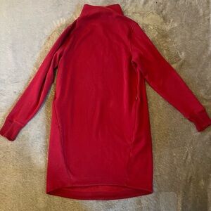 NWOT Athleta Cozy Karma Mock Neck Dress